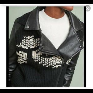 Anthropologie Moto Jacket